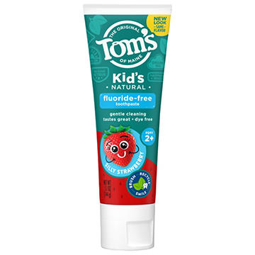 Tom's of Maine Kids Natural Toothpaste - Silly Strawberry, 5.1 oz