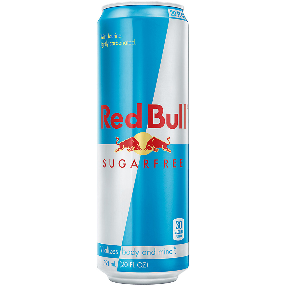 Calories in Red Bull Sugar Free Energy Drink, 20 oz