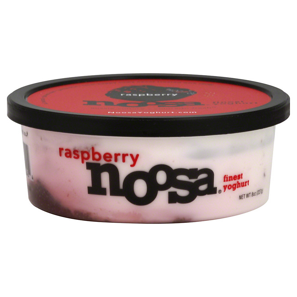 Calories in Noosa Raspberry Yoghurt, 8 oz