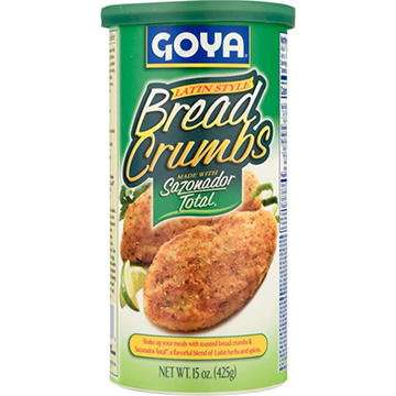 Goya Latin Style Seasoned Bread Crumbs, 15 oz