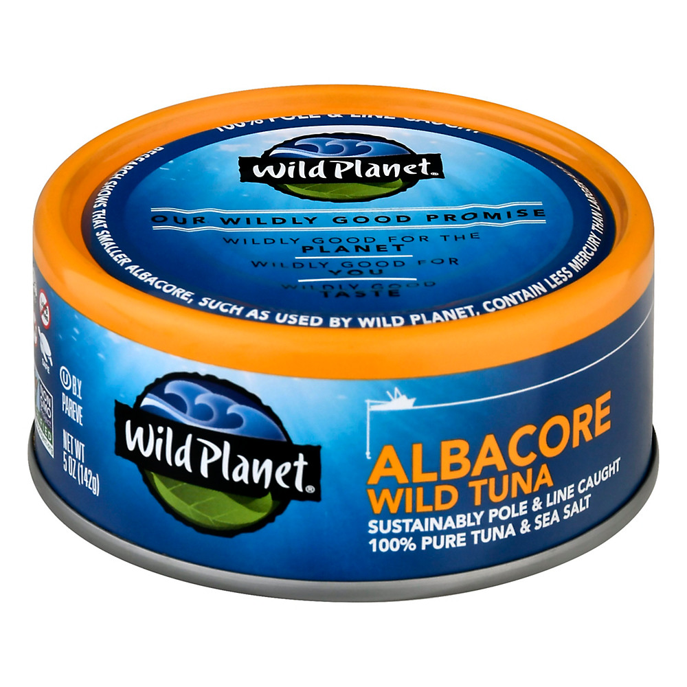 Calories in Wild Planet Wild Albacore Tuna, 5 oz