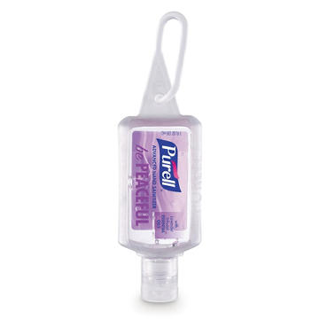 Purell Advanced Hand Sanitizer Gel with Bag Clip on - Assorted, Travel Size, 1 oz