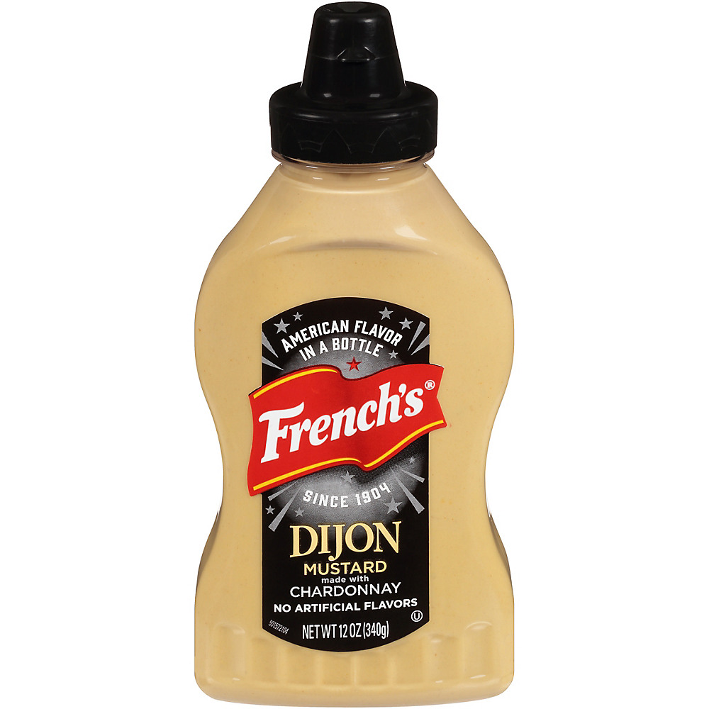 Calories in French's Chardonnay Dijon Mustard Squeeze Bottle, 12 oz
