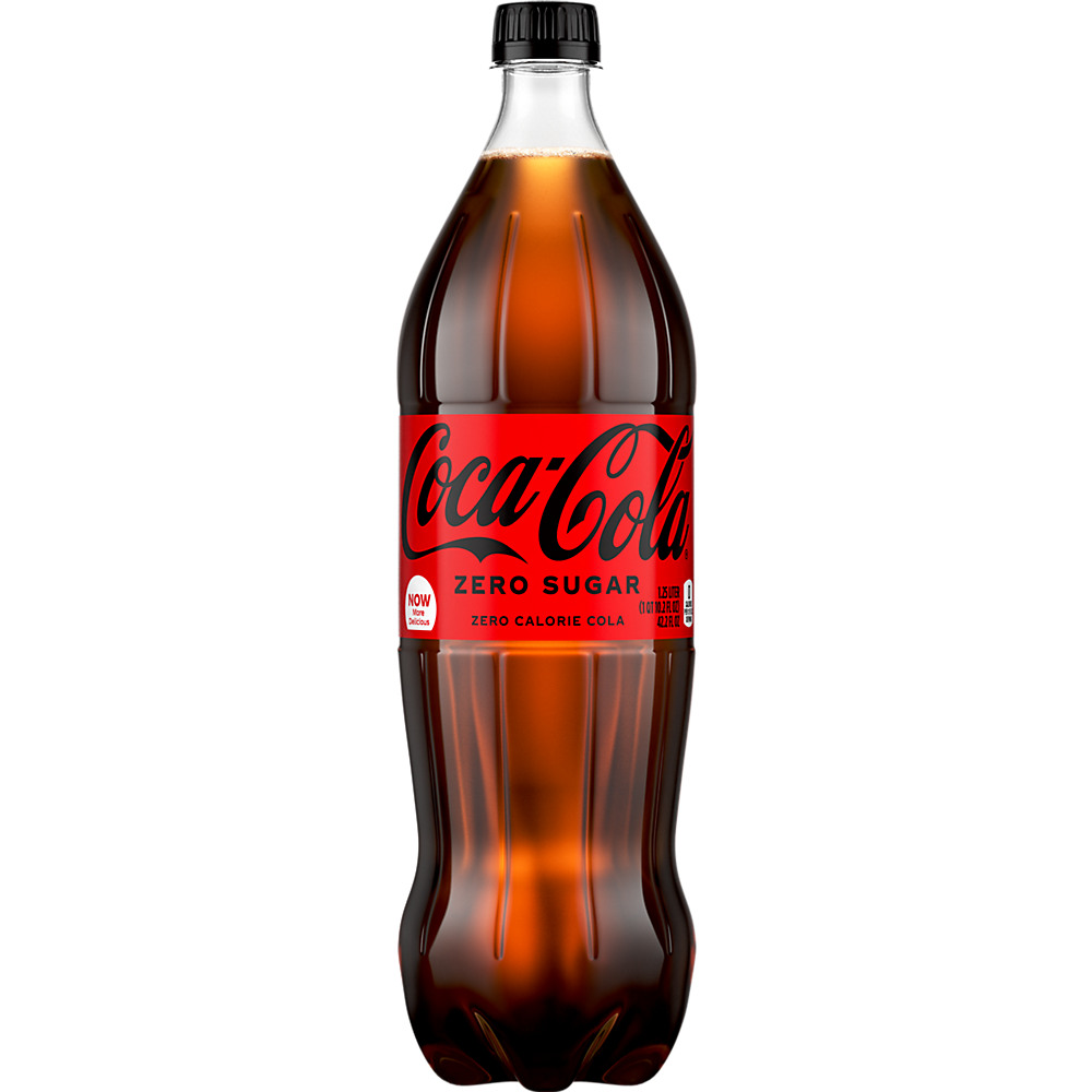 Calories in Coca-Cola Zero Sugar Coke, 1.25 L