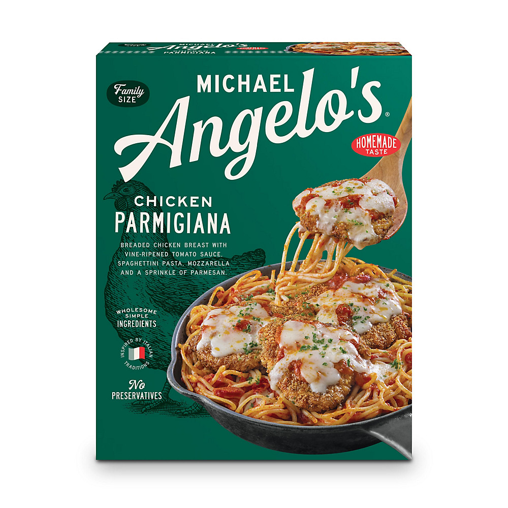 Calories in Michael Angelo's Chicken Parmigiana, 28 oz
