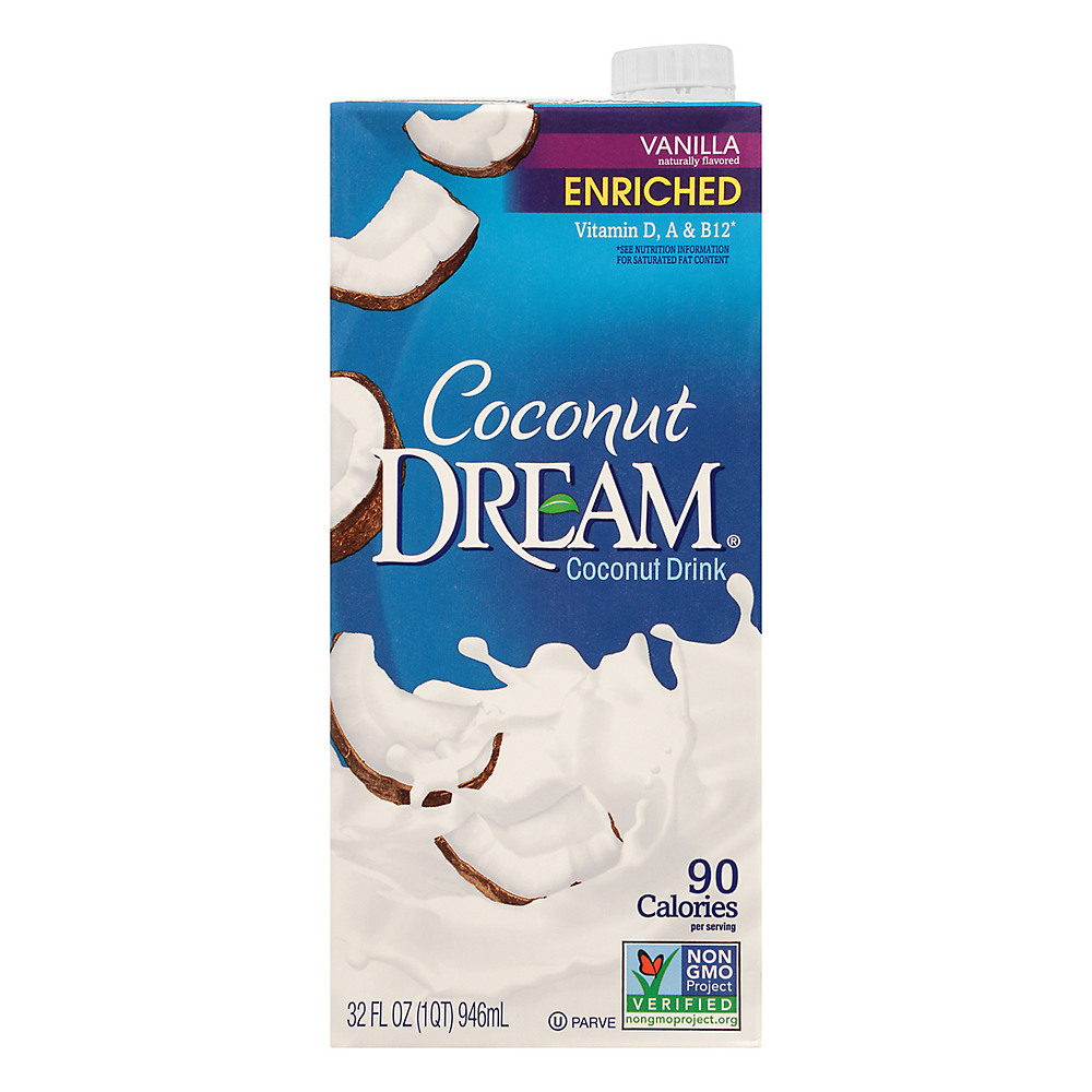 Calories in Coconut Dream Vanilla Coconut Drink, 32 oz