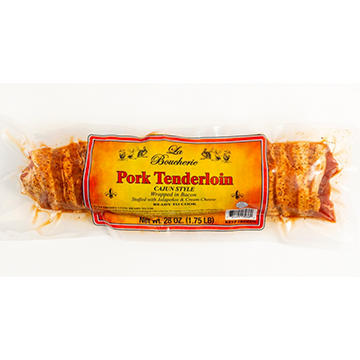 La Boucherie Pork Tenderloin Wrapped in Bacon, 20 oz