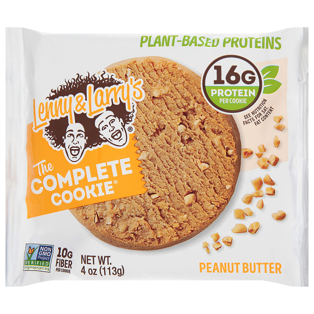 Calories in Lenny & Larry's The Complete Cookie Peanut Butter, 4 oz