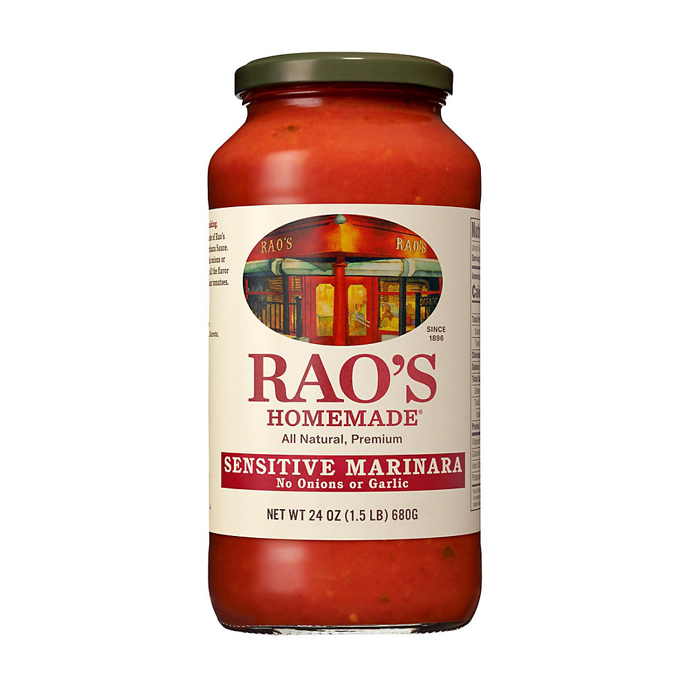 Calories in Rao's Homemade Sensitive Formula Marinara Sauce, 24 oz