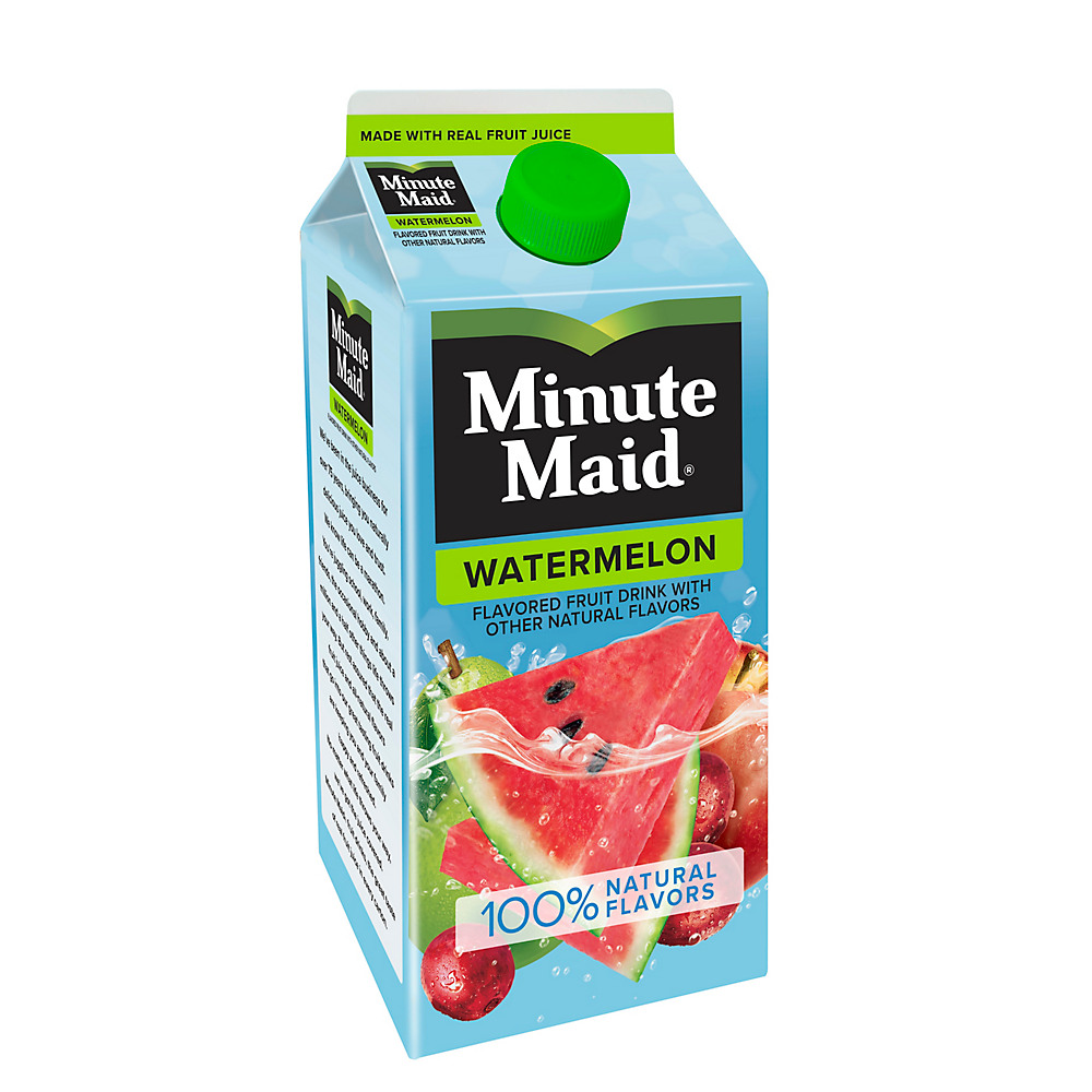 Calories in Minute Maid Premium Watermelon Fruit Drink, 59 oz