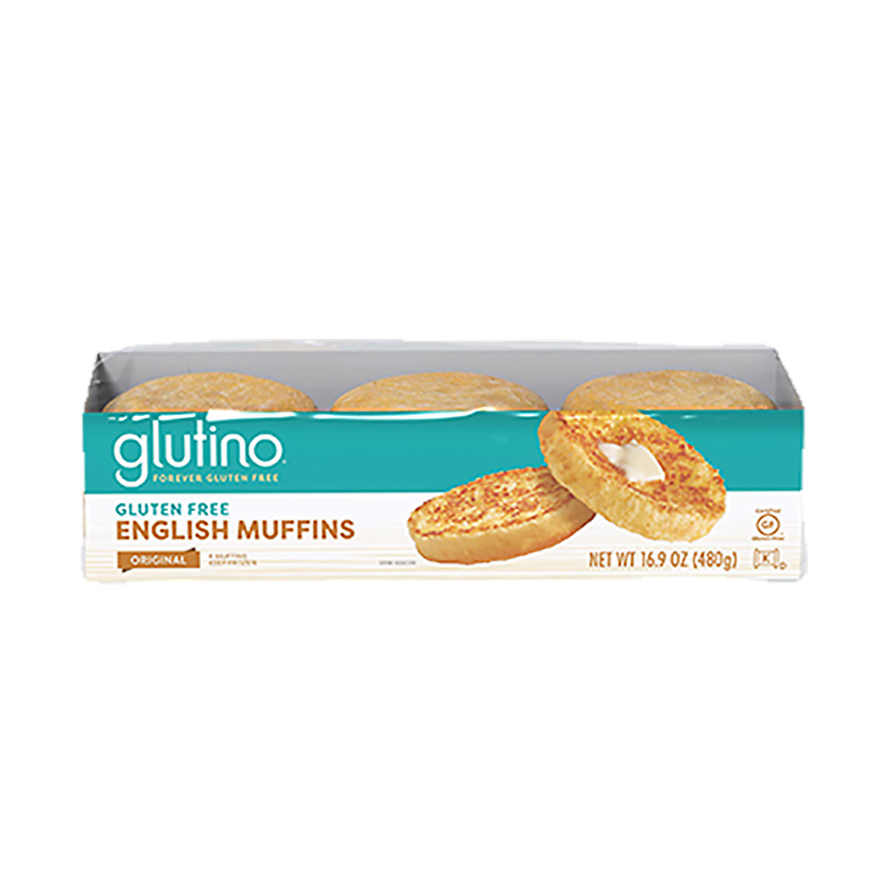 Calories in Glutino English Muffins, 6 ct