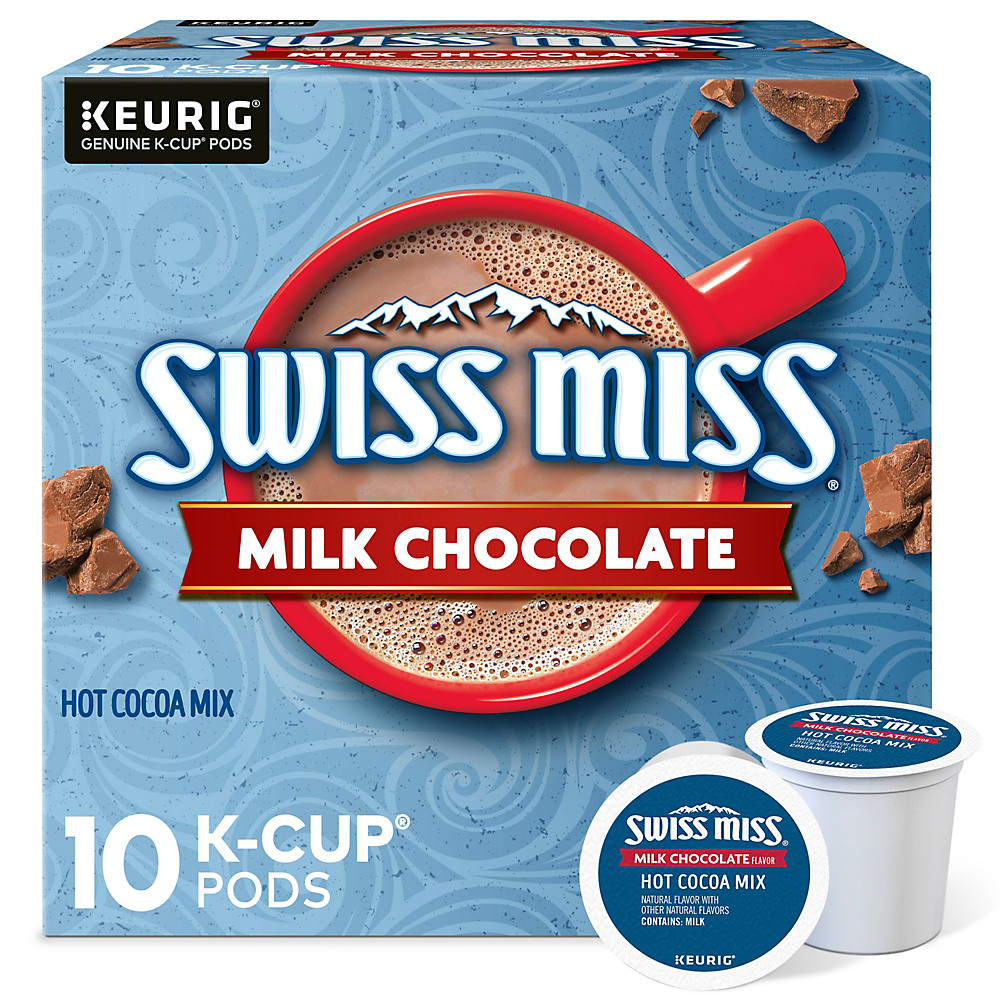 Calories in Swiss Miss Milk Chocolate Hot Cocoa Mix, 10 ct