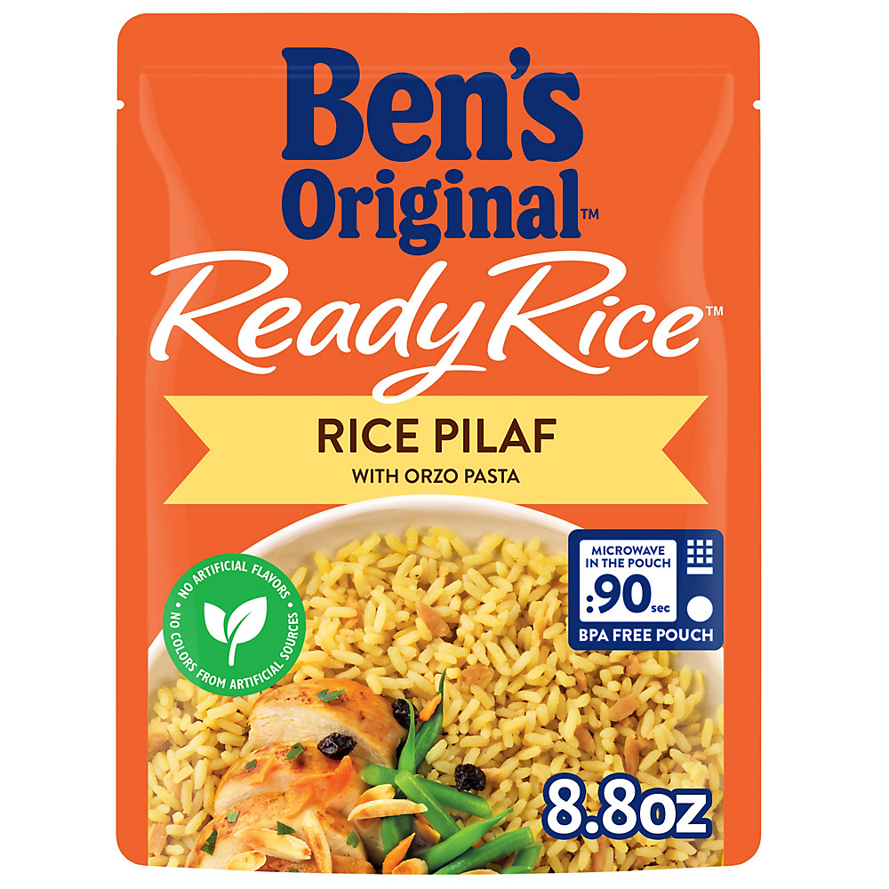Calories in Uncle Ben's Ready Rice Pilaf, 8.8 oz