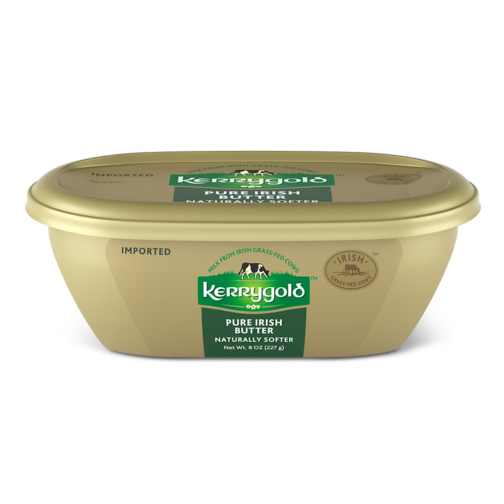 Calories in Kerrygold Grass-Fed Naturally Softer Pure Irish Butter, 8 oz