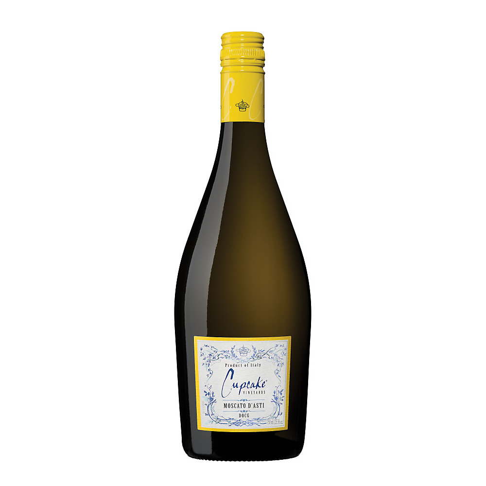 Calories in Cupcake Vineyards Moscato D'Asti, 750 mL