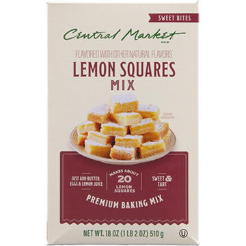 Central Market Lemon Squares Mix, 18 oz