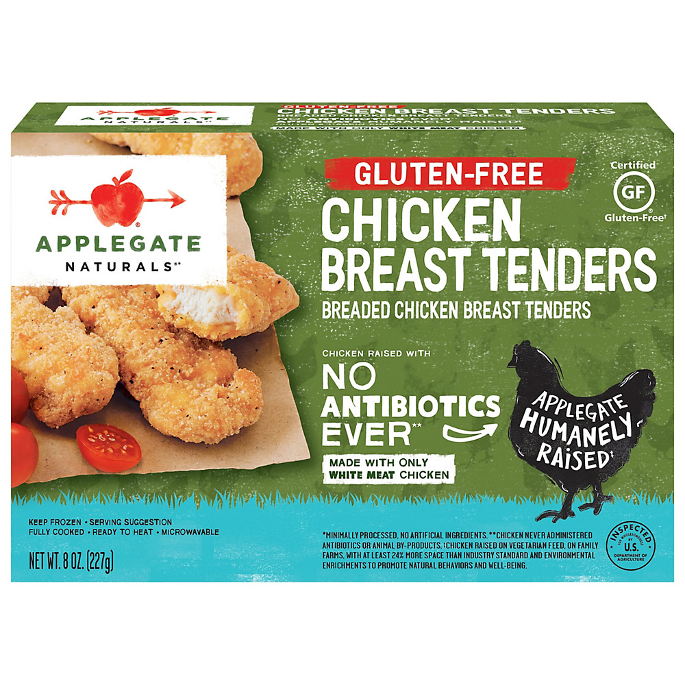 Calories in Applegate Naturals Gluten-Free Chicken Tenders , 8 oz