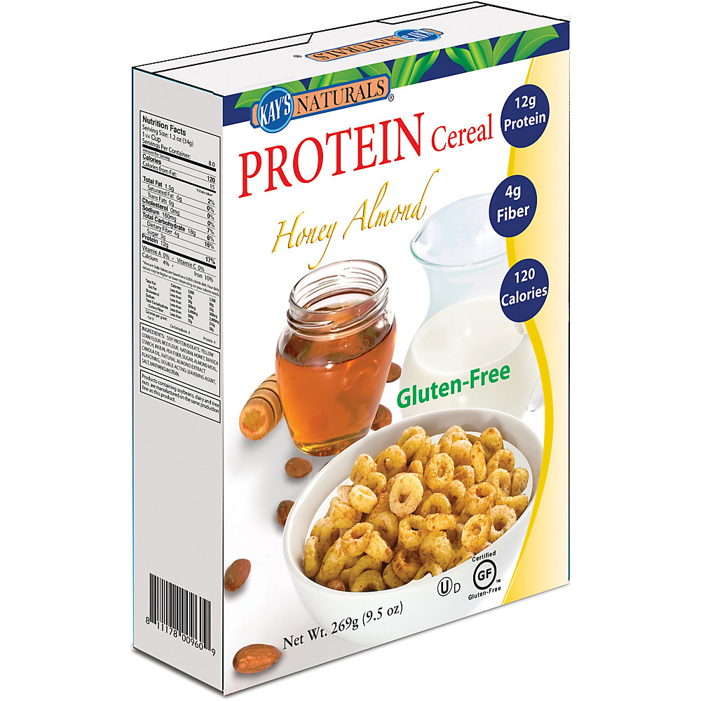 Calories in Better Balance Honey Almond Protein Cereal, 9.5 oz