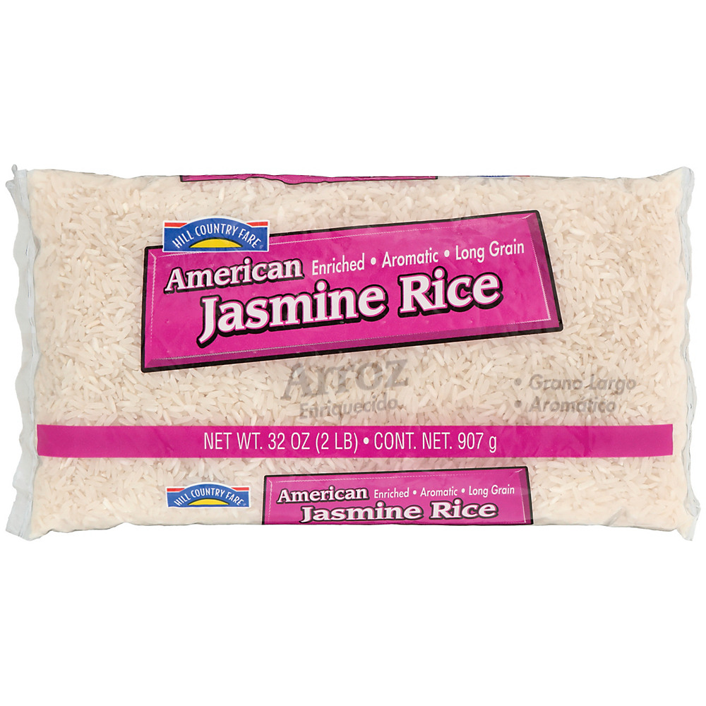 Calories in Hill Country Fare American Jasmine Rice, 2 lb