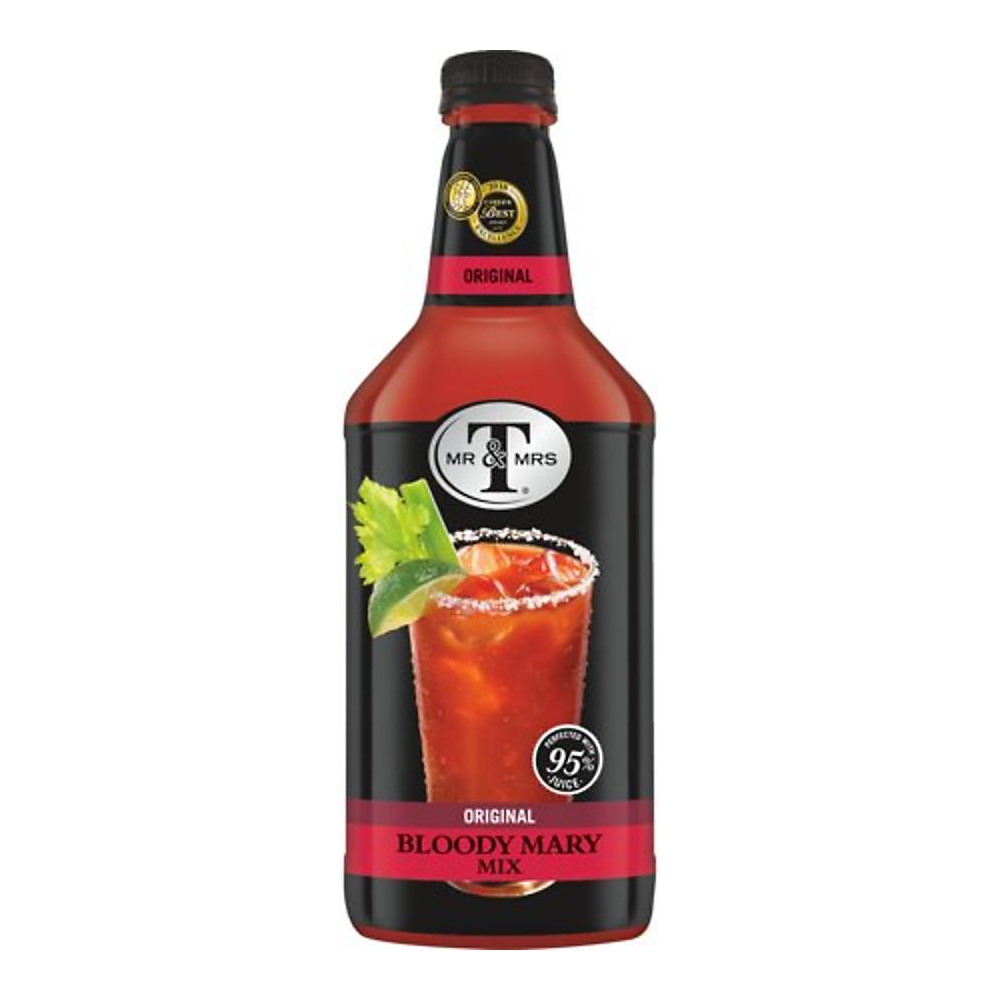 Calories in Mr & Mrs T Original Bloody Mary Mix, 1.75 L