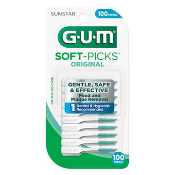 GUM Soft Picks, 100 ct