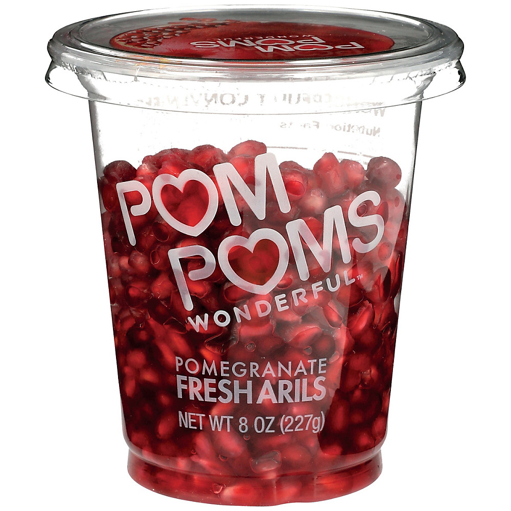 Calories in Pom Wonderful Fresh Pomegranates Arils, Ready to Eat, 8 oz