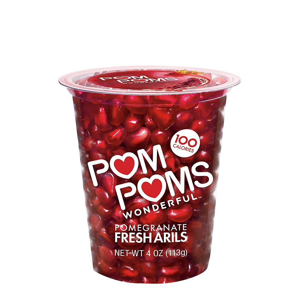 Calories in Pom Wonderful  Fresh Pomegranates Arils, Ready to Eat, 4 oz