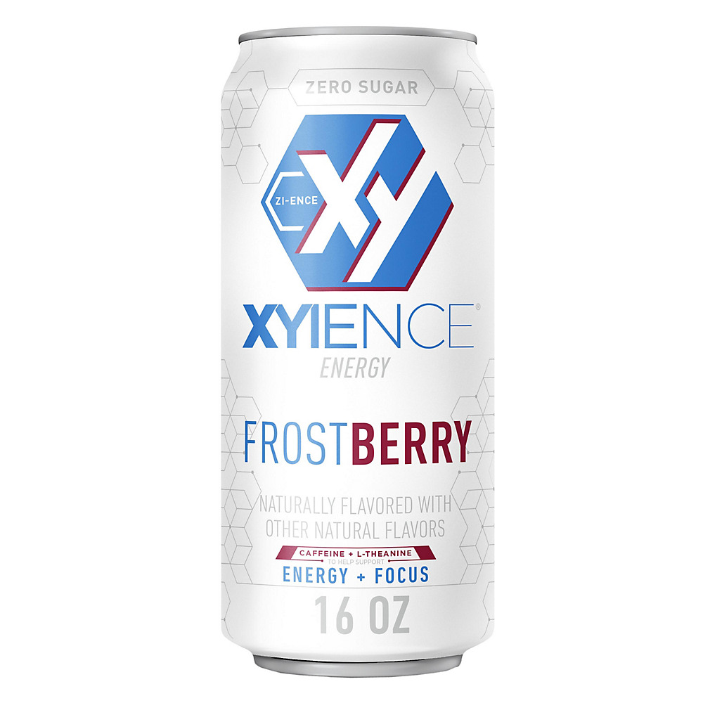 Calories in XYIENCE Frostberry Blast Energy Drink, 16 oz