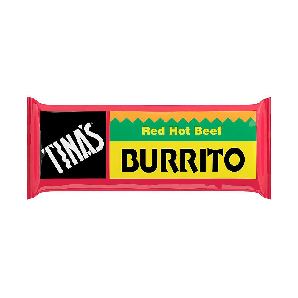 Calories in Tina's Red Hot Beef Burrito, 4 oz