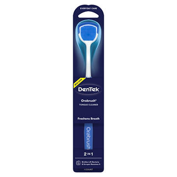 DenTek Orabrush Fresh Breath Tongue Cleaner