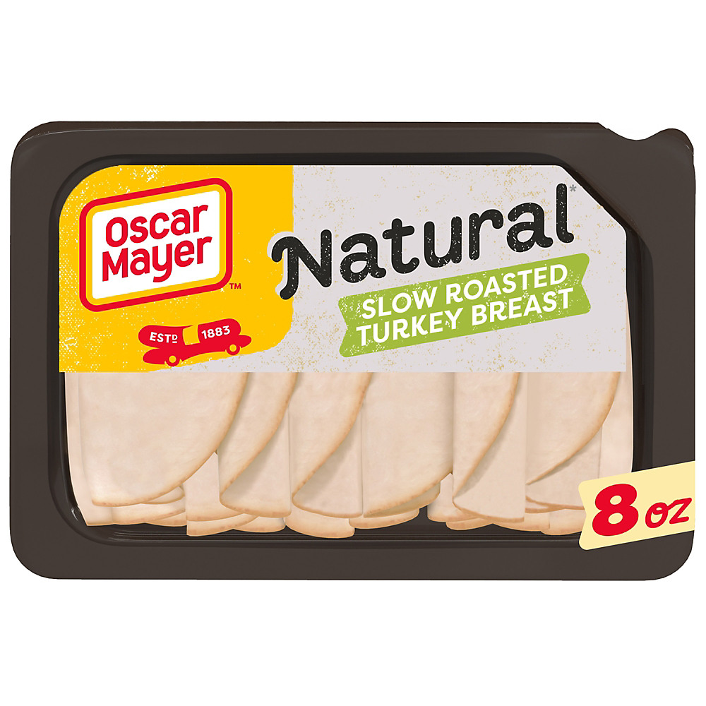 Calories in Oscar Mayer Slow Roasted Turkey Breast, 8 oz