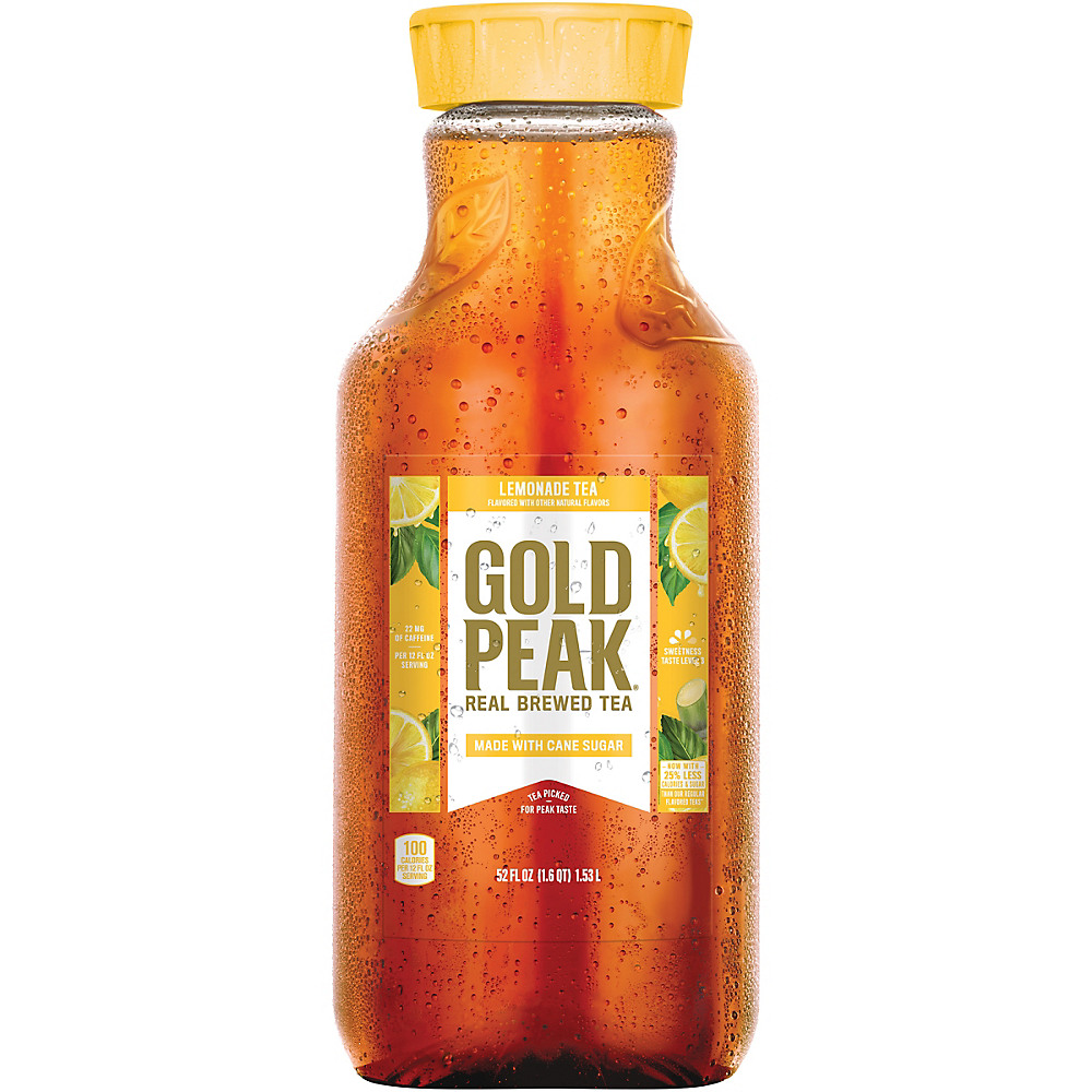 Calories in Gold Peak Lemonade Iced Tea, 52 oz