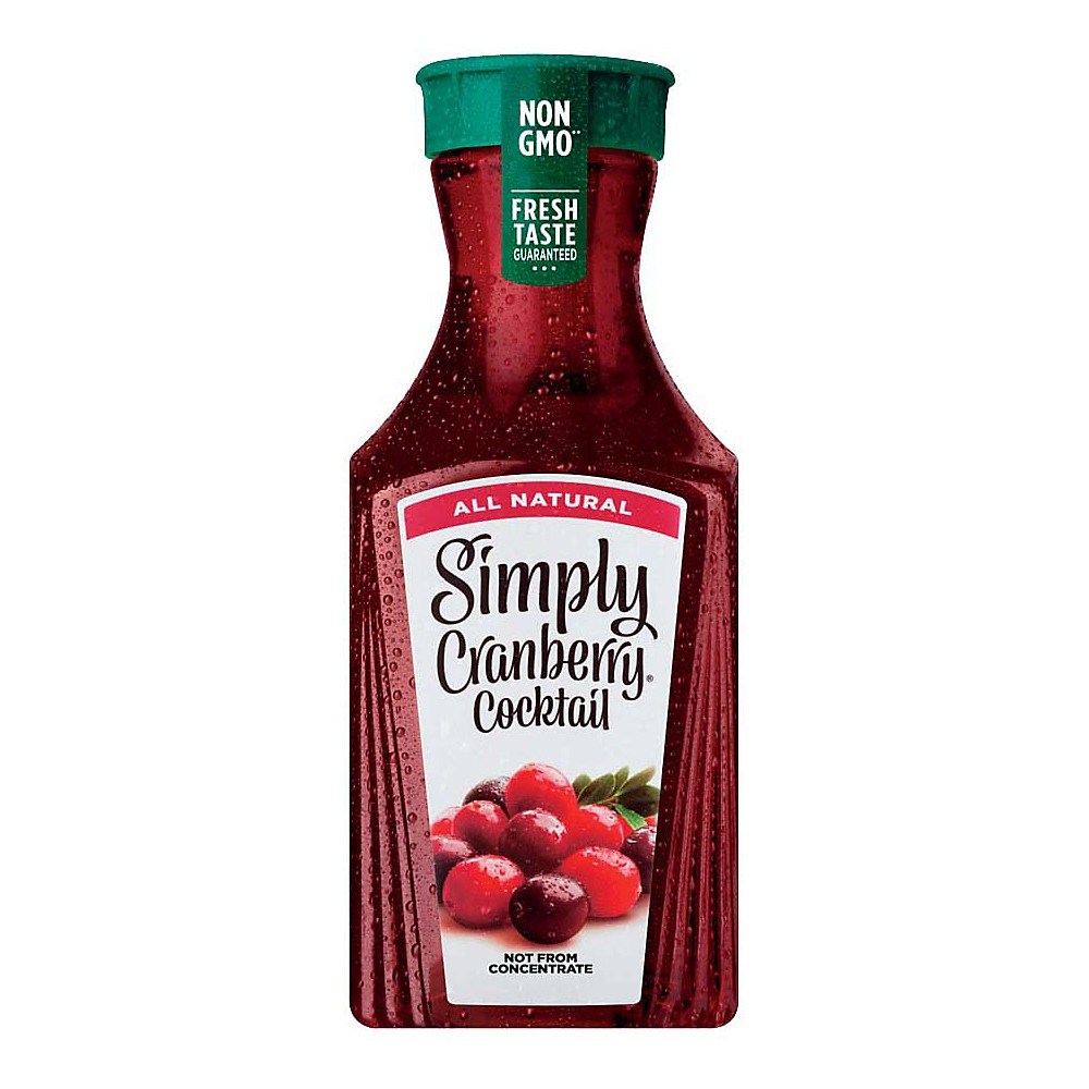 Calories in Simply Cranberry Cocktail Juice, 52 oz