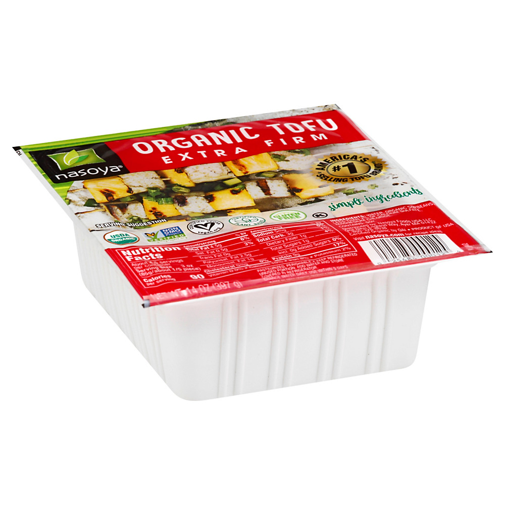 Calories in Nasoya Organic Extra Firm Tofu, 14 oz