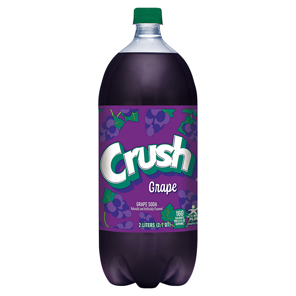 Calories in Crush Grape Soda, 2 L