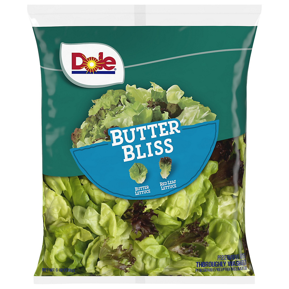 Calories in Dole Butter Bliss Salad, 6 oz