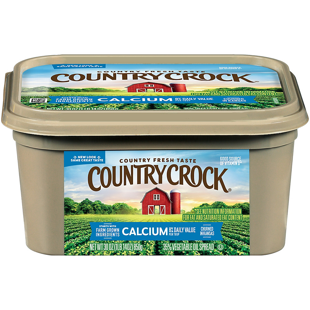Calories in Country Crock Calcium-Rich Spread, 30 oz