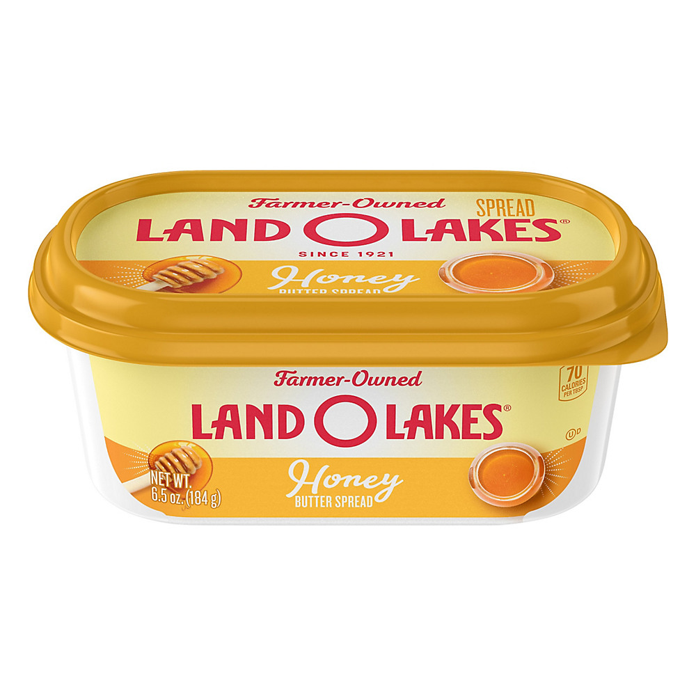 Calories in Land O Lakes Honey Butter Spread, 6.5 oz