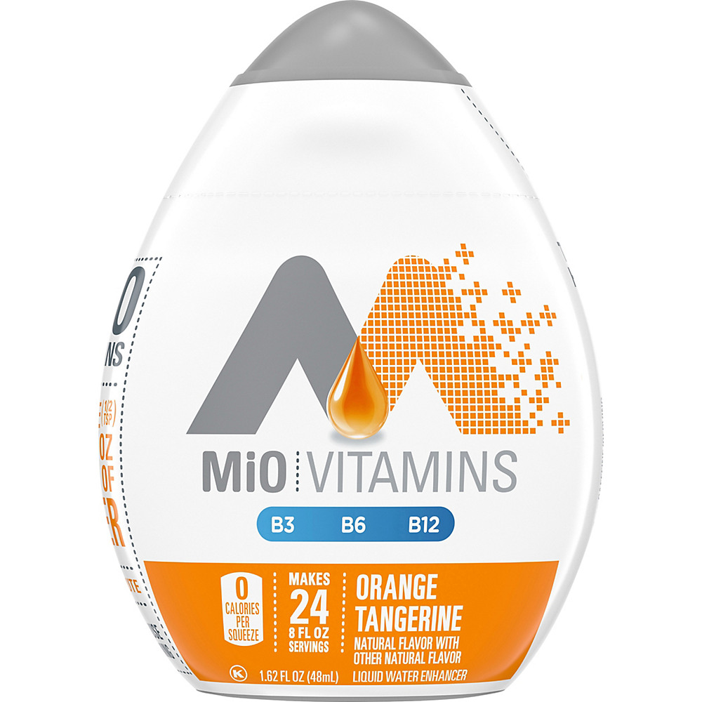 Calories in Mio Vitamins Orange Tangerine Liquid Water Enhancer, 1.62 oz