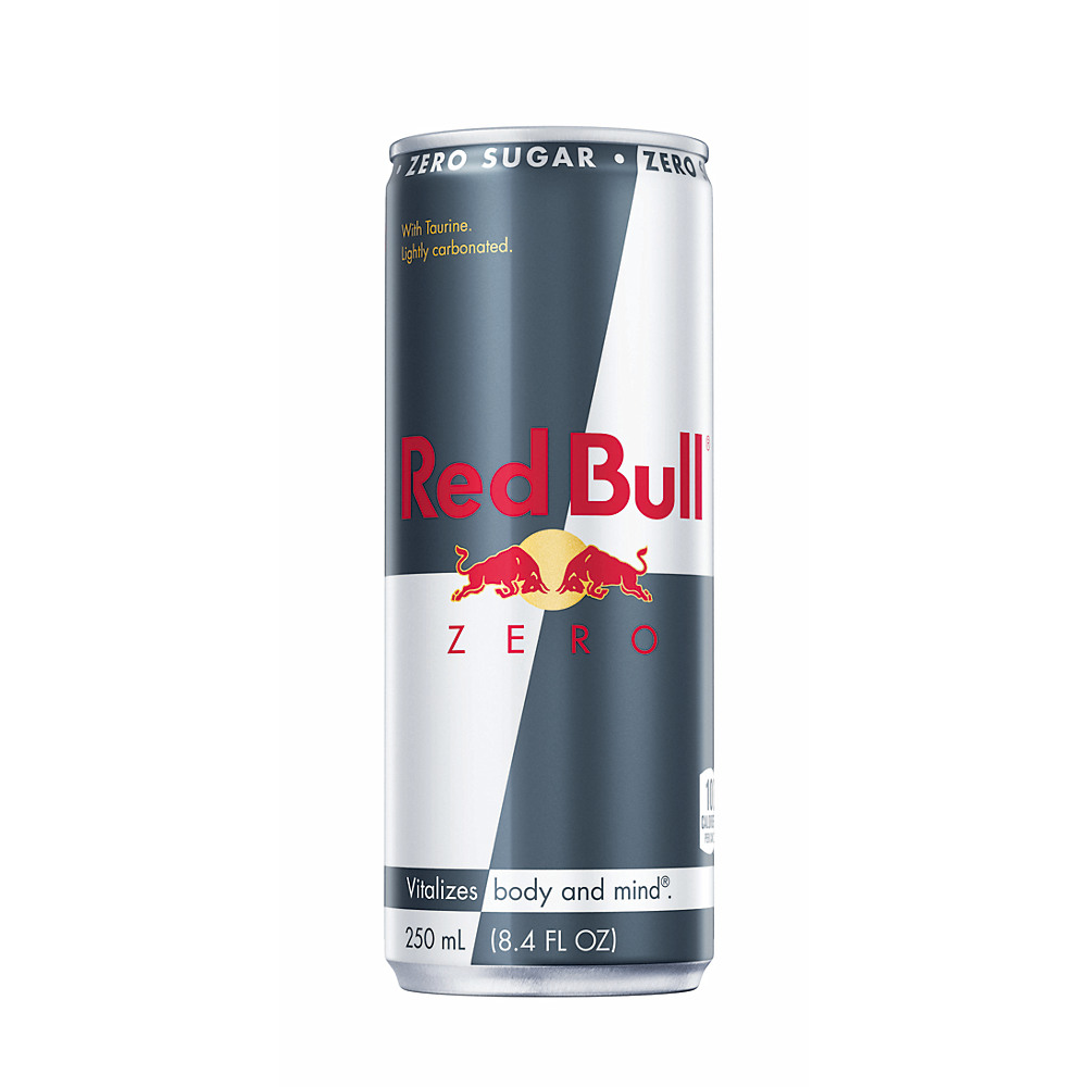 Calories in Red Bull Total Zero Energy Drink, 8.4 oz