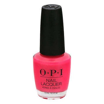 OPI Nail Polish - Strawberry Margarita, 0.5 oz