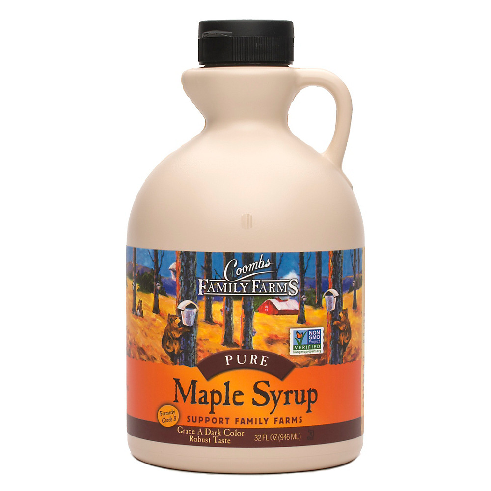 Calories in Coombs Family Farms Dark Roast Maple Syrup, 32 oz