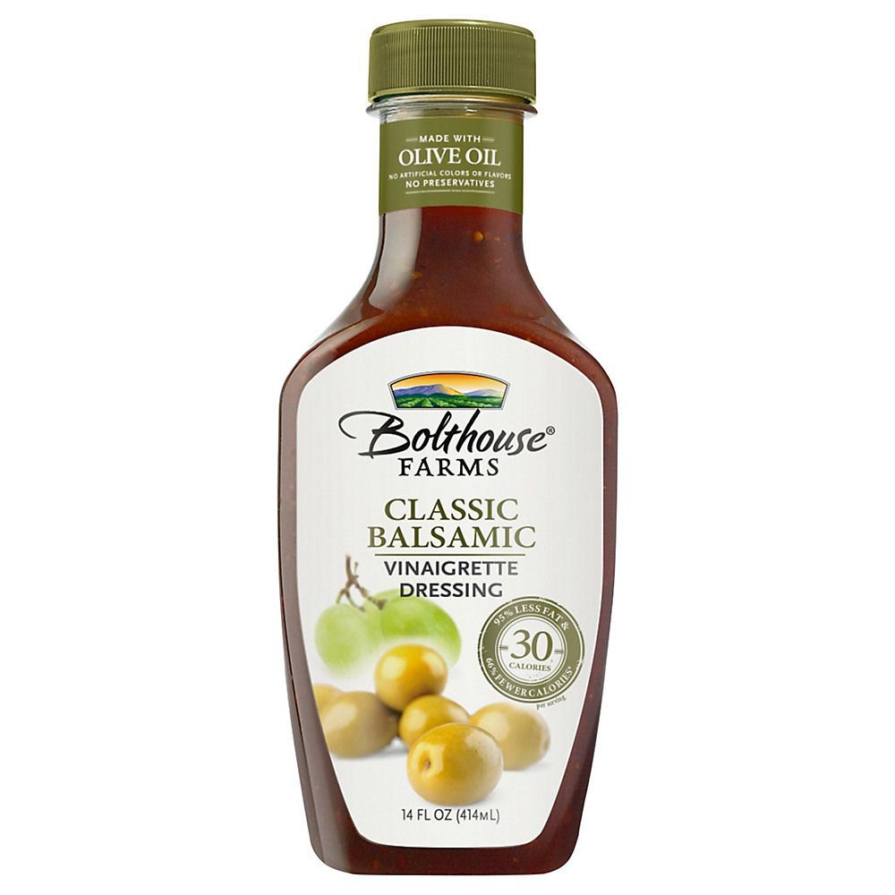 Calories in Bolthouse Farms Classic Balsamic Vinaigrette, 14 oz