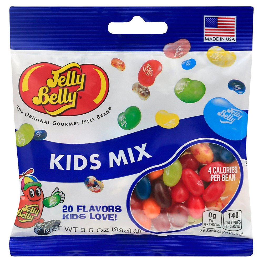 Calories in Jelly Belly Kids Mix Jelly Beans, 3.5 oz