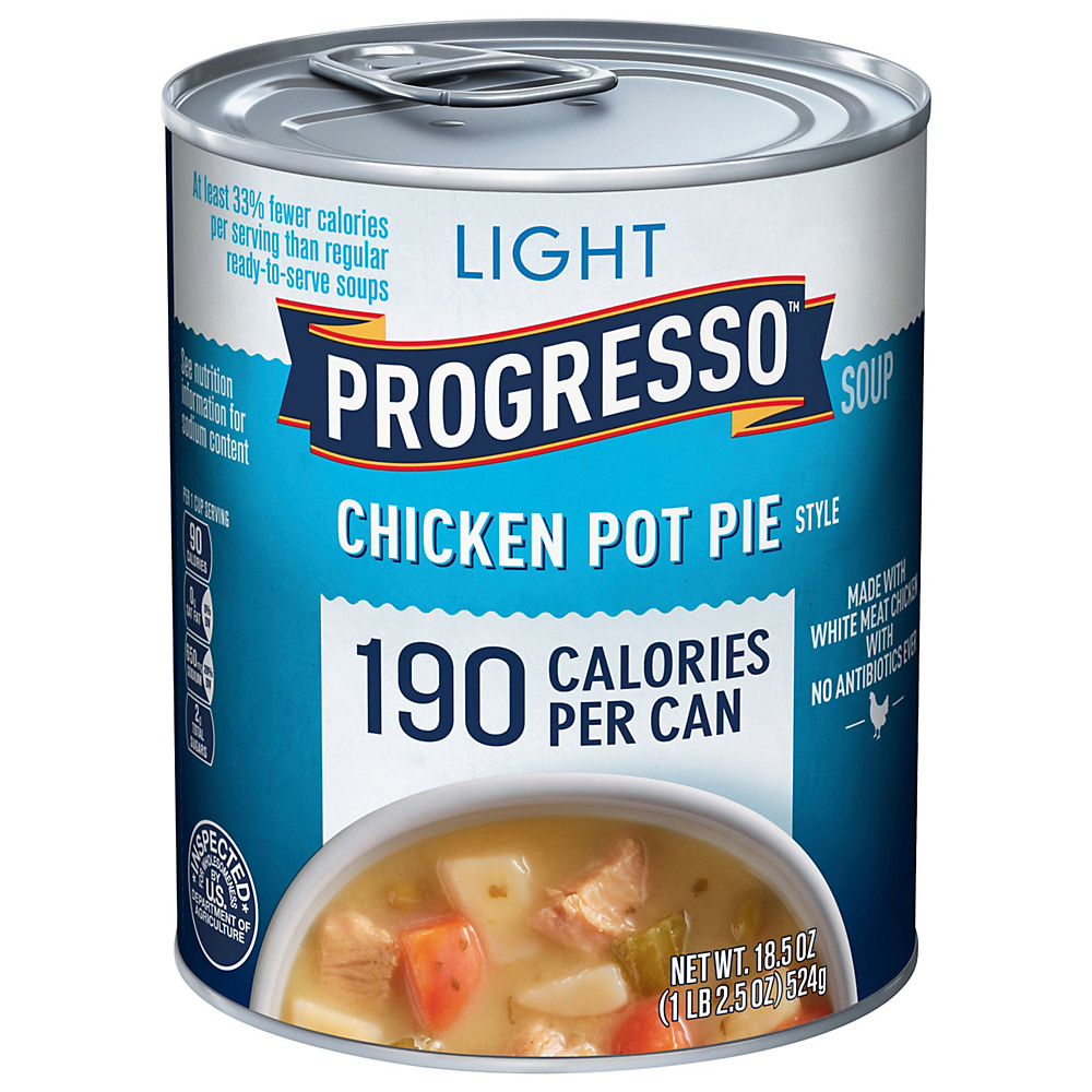 Calories in Progresso Light Chicken Pot Pie Style Soup, 18.5 oz
