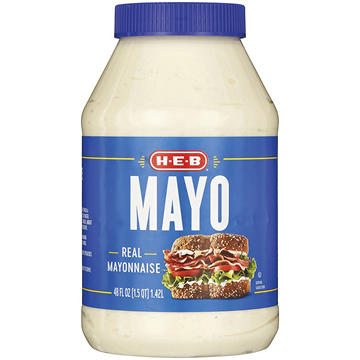 H-E-B Real Mayonnaise, 48 oz