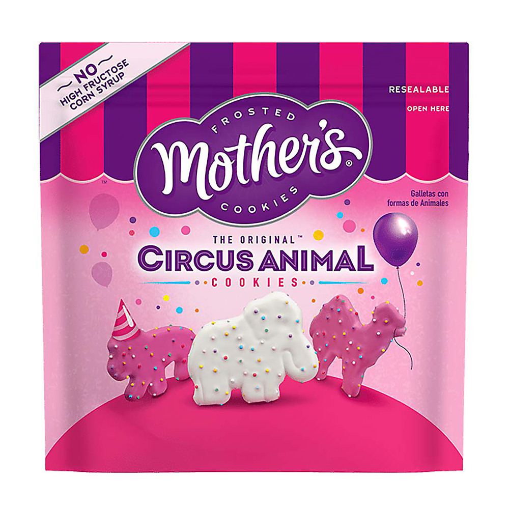 Calories in Mother's The Original Circus Animal Cookies, 11 oz