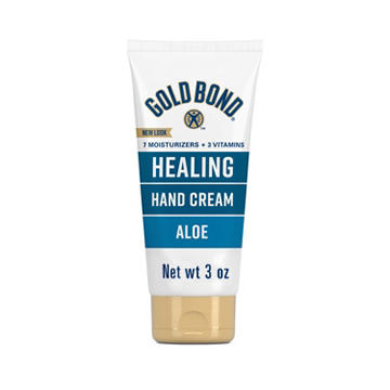 Gold Bond Healing Hand Cream With Aloe to Soothe & Comfort, 3 oz