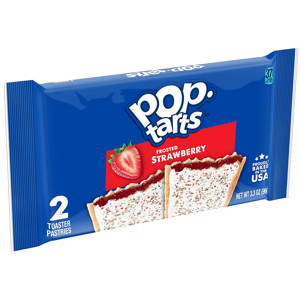 Calories in Pop-Tarts Frosted Strawberry Toaster Pastries, 2 ct