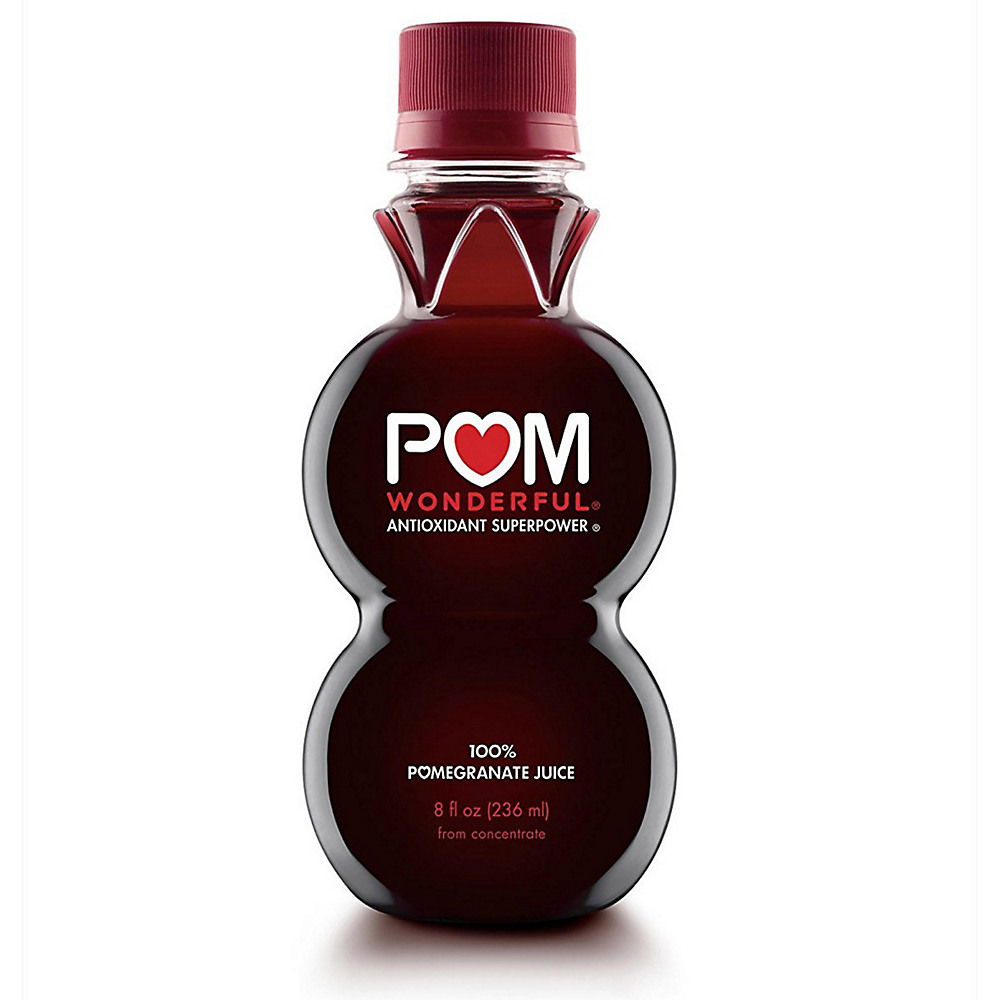 Calories in Pom Wonderful 100% Pomegranate Juice, 8 oz